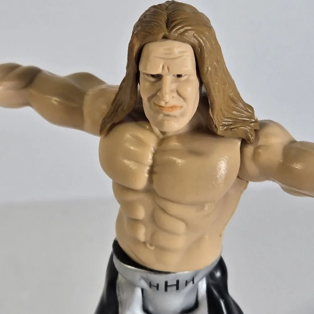 2004 WWE Jakks Pacific Ruthless Aggression Series Shawn Michaels Action Figure